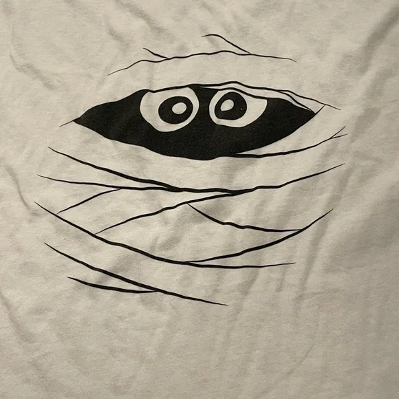 Mummy Mommy T-Shirts White Maternity Tee‎ Size 2X - Picture 2 of 5